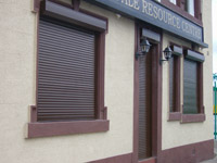 security shutters timperley