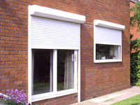 home security shutters stockport