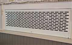 counter security grille