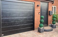 sectional  garage doors