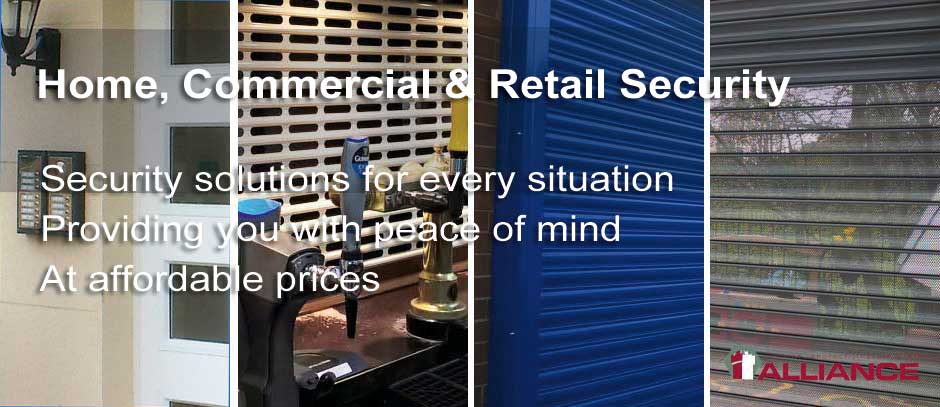 Security shutters, steel doors, grilles and window bars