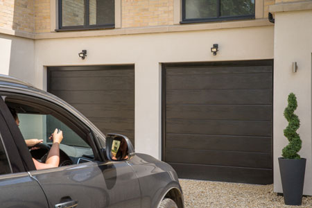 sectional garage doors