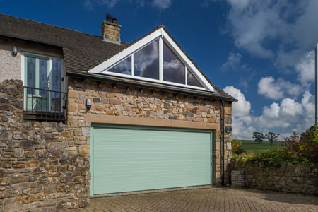 sectional garage door