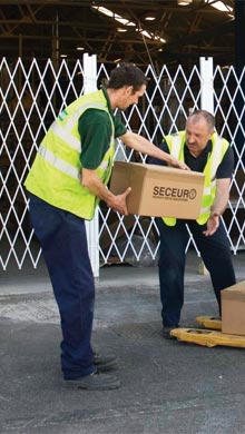 security barriers