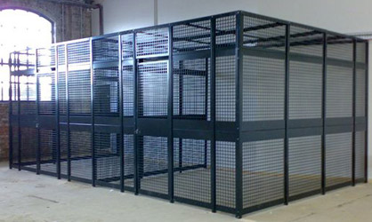 security enclosures