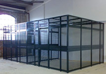 security caging