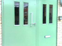 personnel doors