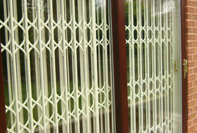 security grilles stockport