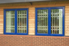 security grilles stockport