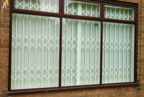 security grilles timperley