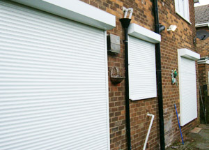 Home security shutters