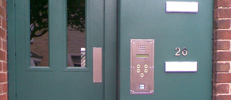 Steel doors Installations