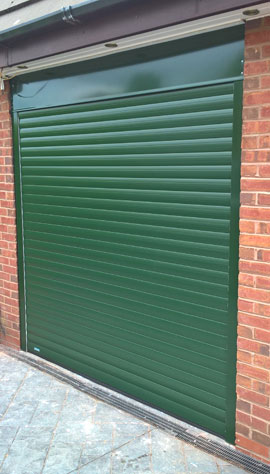 automatic roller garage door