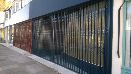 shop security grilles