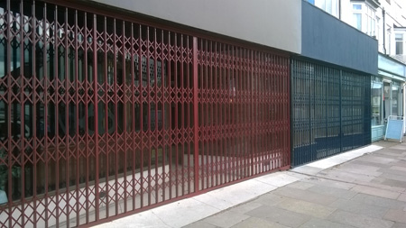 shop security grilles