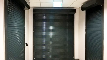 roller shutters Bury