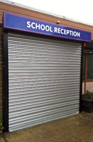 security roller shutters