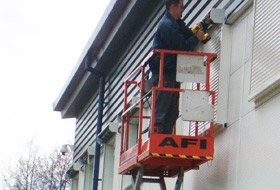 roller shutters Altrincham