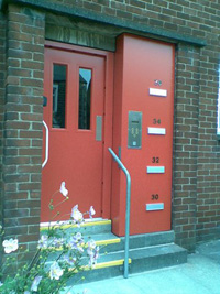 steel personnel doors