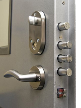 steel security doors