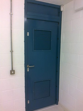 steel personnel doors