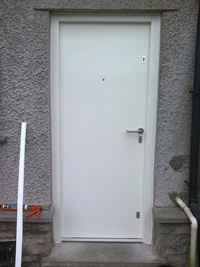 steel personnel doors